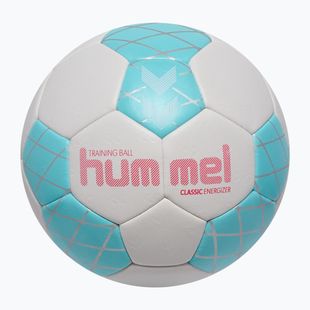 Handball Hummel Classic Energizer off white/light blue/marine size 0