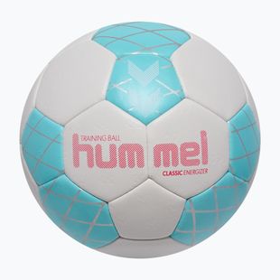 Handball Hummel Classic Energizer off white/light blue/marine size 1