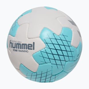 Handball Hummel Startraining HB white/light blue/navy size 2
