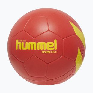 Children's handball Hummel Classic Spume HB Jr burgundy/yellow size 0