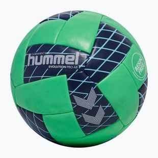 Handball Hummel Evolution Pro AR HB green/black/orange size 2