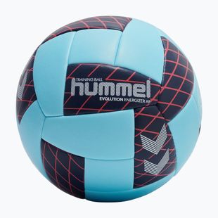 Handball Hummel Evolution Energizer AR HB light blue/marine/red size 2