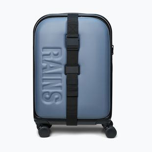 Cabin suitcase Rains Texel Cabin Trolley blue dusk