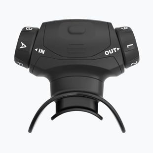 Breathing trainer Airofit Elite dark black/grey