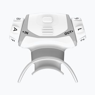 Respiratory trainer Airofit Essential white/light grey