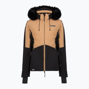 Women's ski jacket Bergson Zephyric Stx praline
