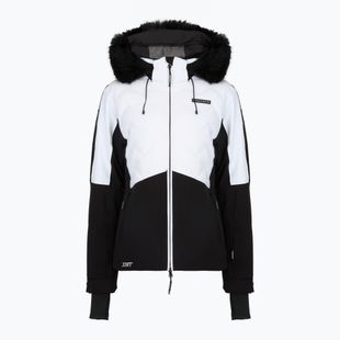 Women's ski jacket BERGSON Zephyric Stx white