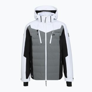 Men's ski jacket BERGSON Velox Stx white/grey