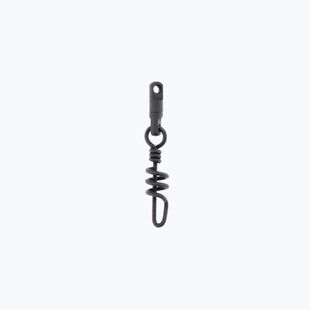 Mikado screw-locking swivels AMA-C4032 5 pcs black.