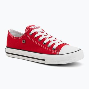 Women's trainers BIG STAR T274032 red