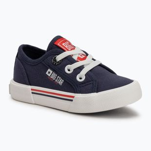 BIG STAR children's trainers JJ374168 navy blue