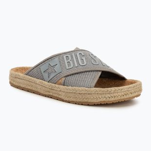 BIG STAR women's flip-flops JJ274716 grey