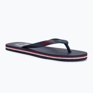 BIG STAR men's flip flops JJ174537 navy blue