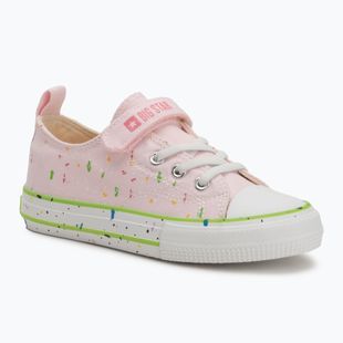 BIG STAR children's trainers LL374064 pink