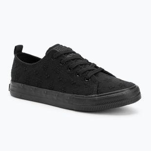 BIG STAR women's trainers LL274226 black
