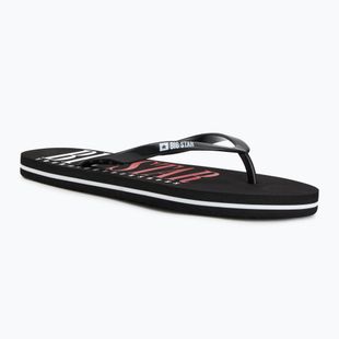 BIG STAR women's flip flops LL274810 black