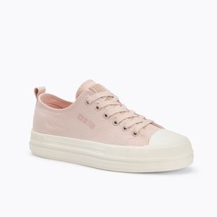 BIG STAR women's trainers LL274968 nude