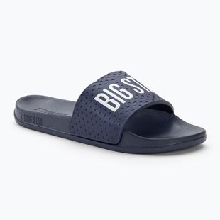 BIG STAR women's flip-flops MM274714 navy blue