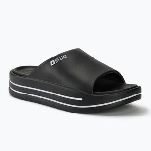 Big Star women's slides NN274A037 black