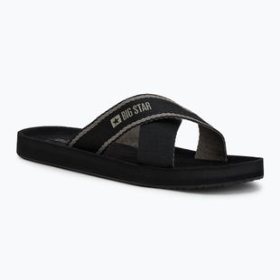 BIG STAR women's flip-flops NN274A059 black