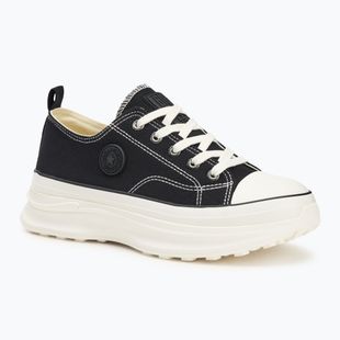 BIG STAR women's trainers NN274125 black
