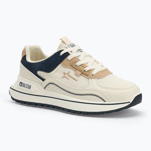 Women's shoes BIG STAR NN274A092 beige/grenade