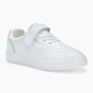 BIG STAR children's shoes OO374005 white/pink/green