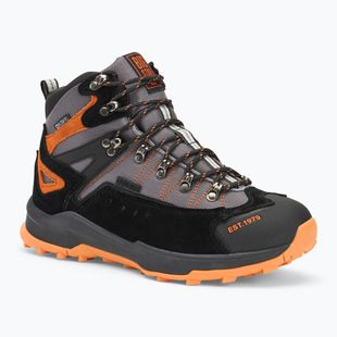 BIG STAR men's shoes OO174339 black/orange