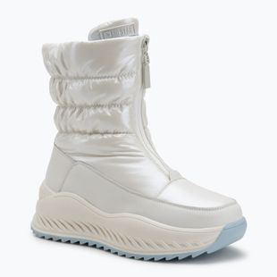 Women's snow boots BIG STAR OO274A396 white/blue