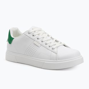 Men's shoes BIG STAR OO174116 white/green