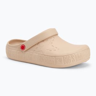 Women's slides BIG STAR II275012 beige