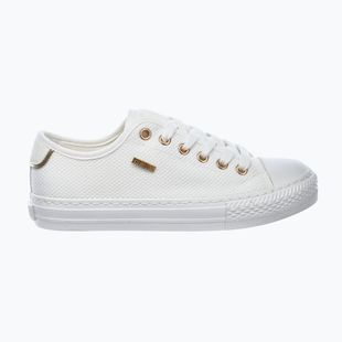 Women's trainers Big Star RR274766 white/white/black