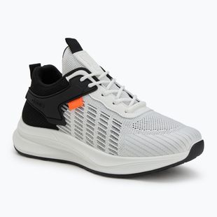 BIG STAR men's shoes RR174247 white/black