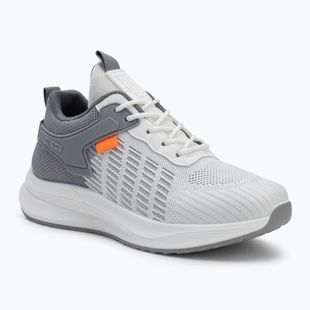 BIG STAR men's shoes RR174247 white/grey