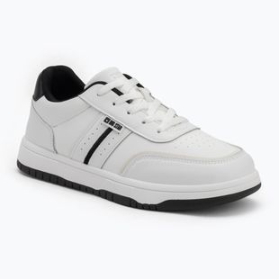 BIG STAR men's shoes RR174263 white / black
