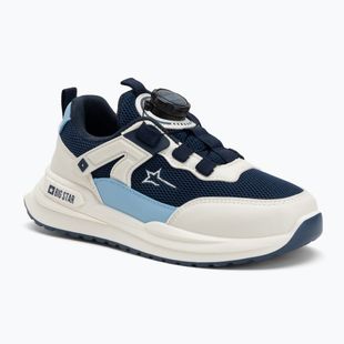 BIG STAR children's shoes RR374037 white / navy blue