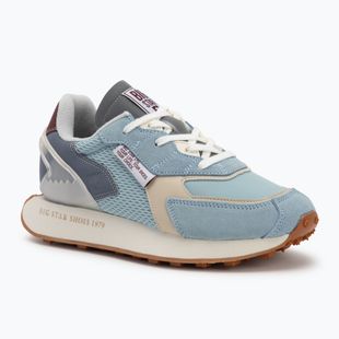 BIG STAR women's shoes RR274997 light blue