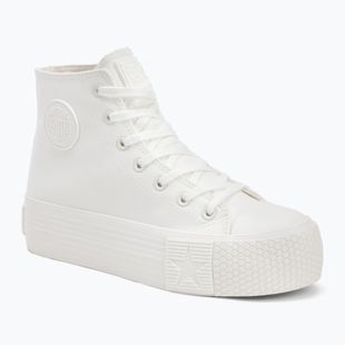 BIG STAR women's trainers RR274743 white
