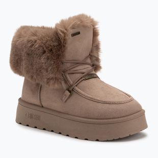 Women's snow boots BIG STAR SS274114 beige