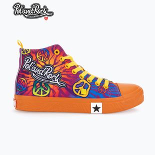 BIG STAR men's trainers SS174502 orange