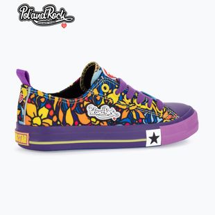 BIG STAR women's trainers SS274905 violet