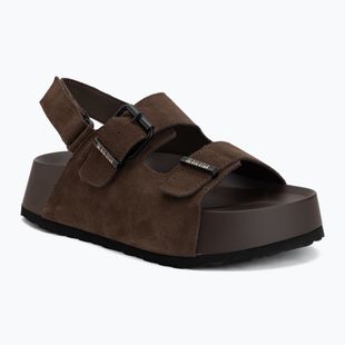 Women's sandals BIG STAR TT274236 dark brown