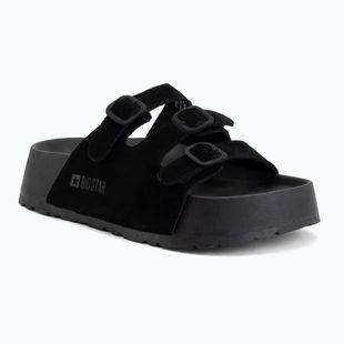 Women's slides BIG STAR TT274531 black