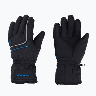 Viking Kevin children's ski gloves black 120/11/2255/15