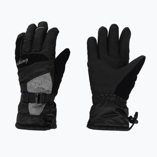 Women's ski gloves Viking Ronda Ski grey 113/20/5473/08