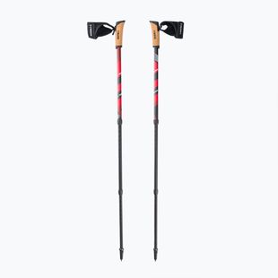 Viking Nordic walking poles Kube Pro 34 red 650/22/1743/34