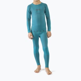 Children's thermal underwear Viking Riko green 500/14/3030