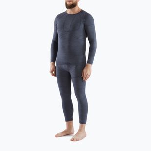 Men's thermal underwear Viking Lan Pro Merino grey 500/22/7575