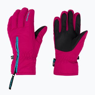 Children's ski gloves Viking Asti pink 120/23/7723/46