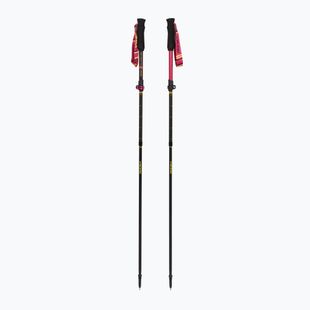 Trekking poles Viking Kettera Pro black/fuchsia